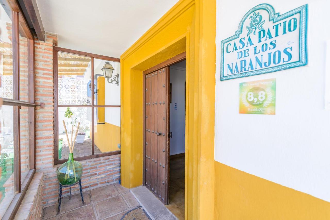 Casa Patio De Los Naranjos Piscina Privada Alcaucín Exteriér fotografie