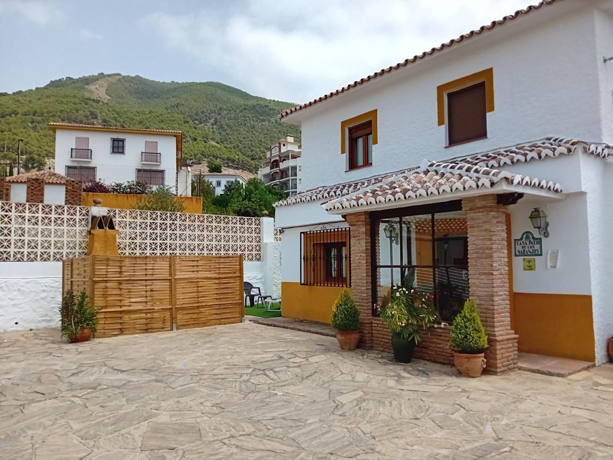 Casa Patio De Los Naranjos Piscina Privada Alcaucín Exteriér fotografie