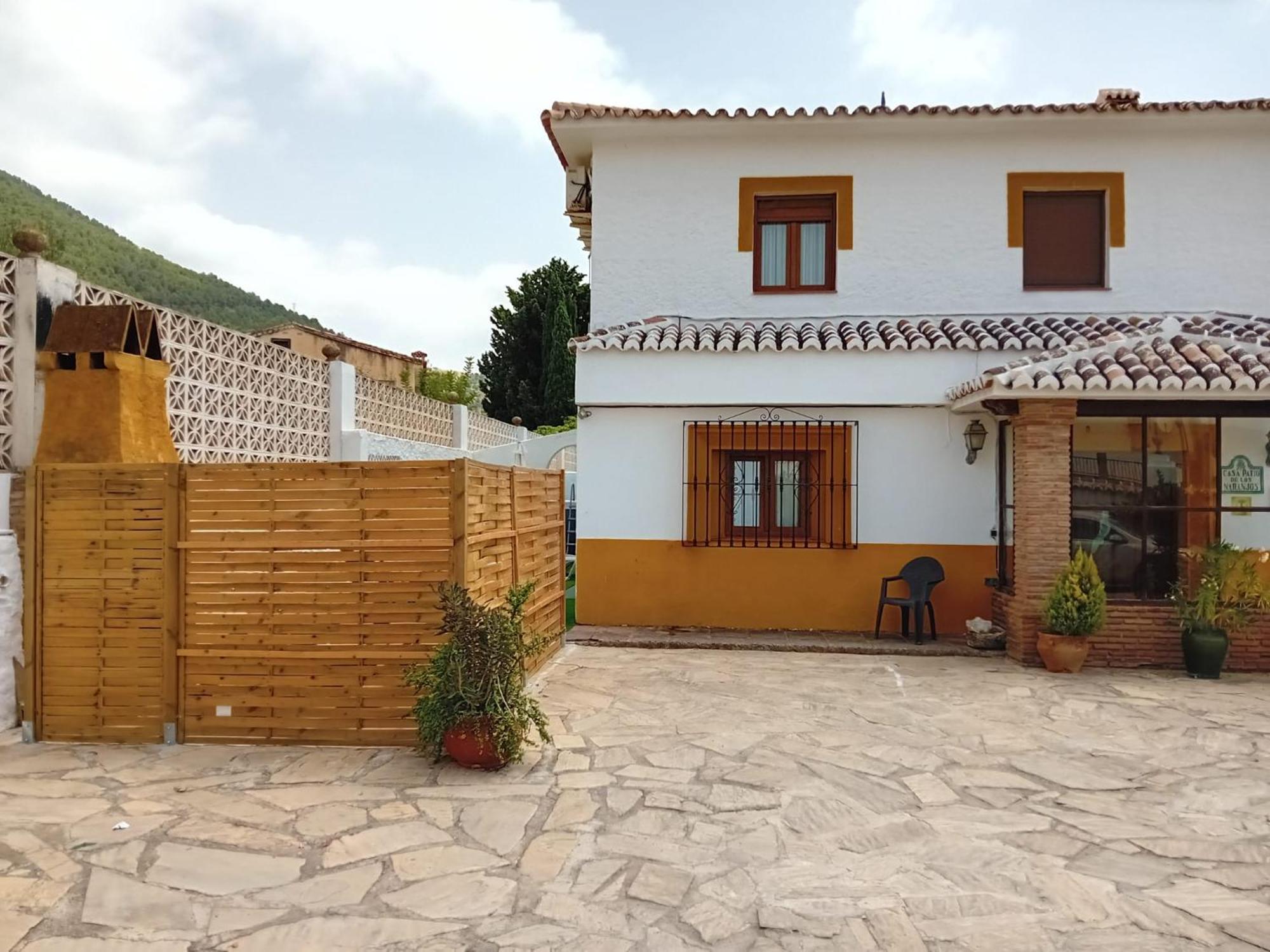 Casa Patio De Los Naranjos Piscina Privada Alcaucín Exteriér fotografie