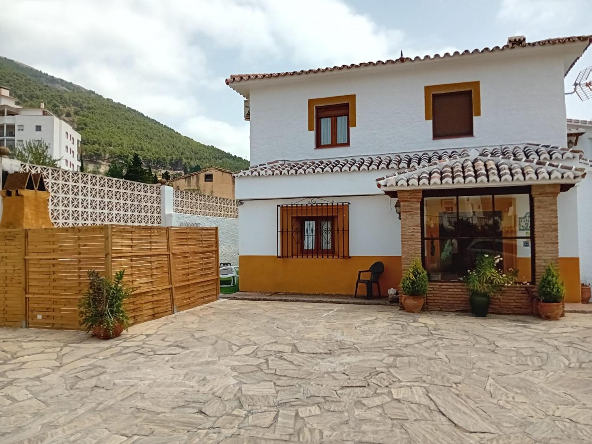 Casa Patio De Los Naranjos Piscina Privada Alcaucín Exteriér fotografie