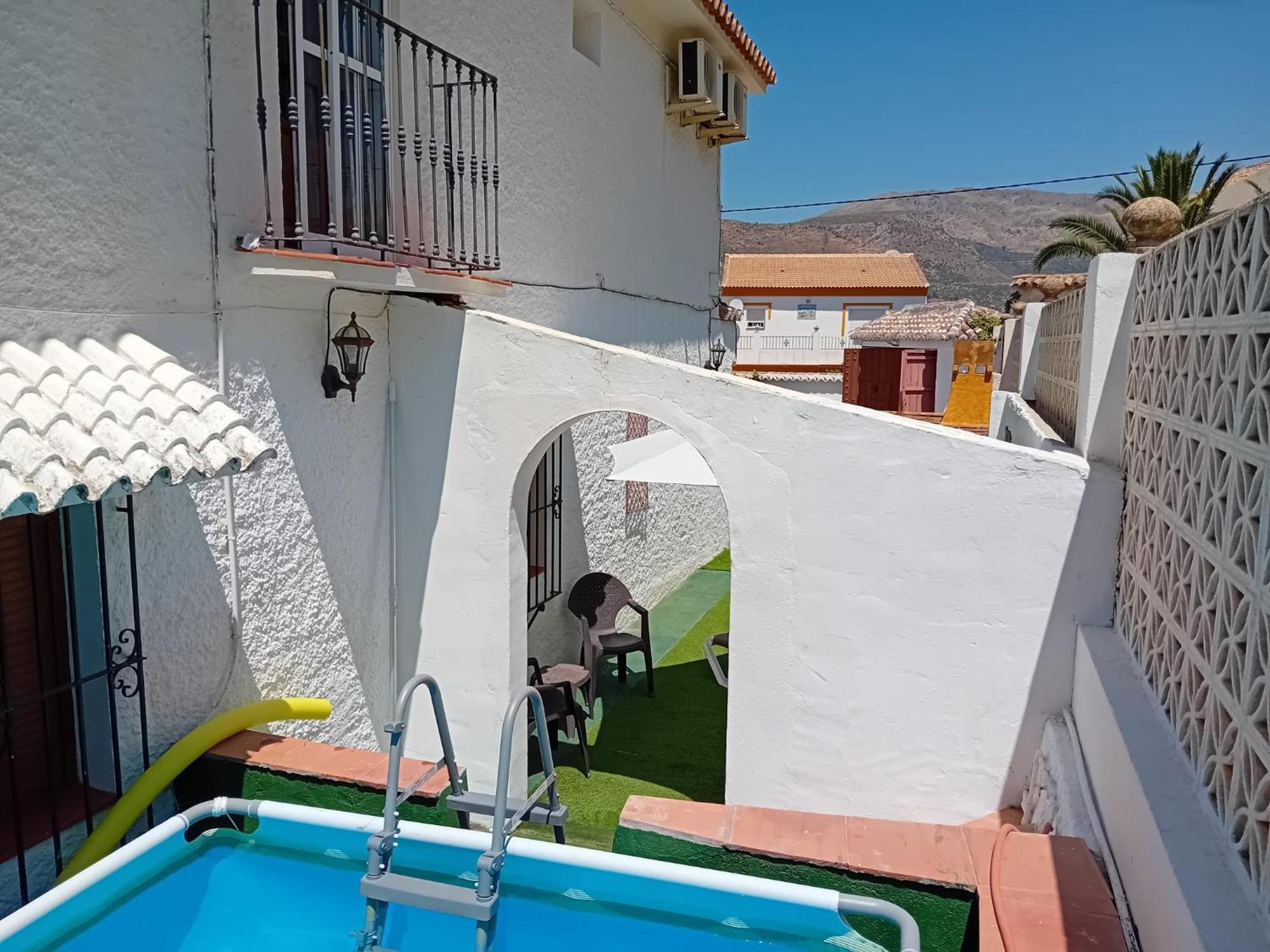 Casa Patio De Los Naranjos Piscina Privada Alcaucín Exteriér fotografie
