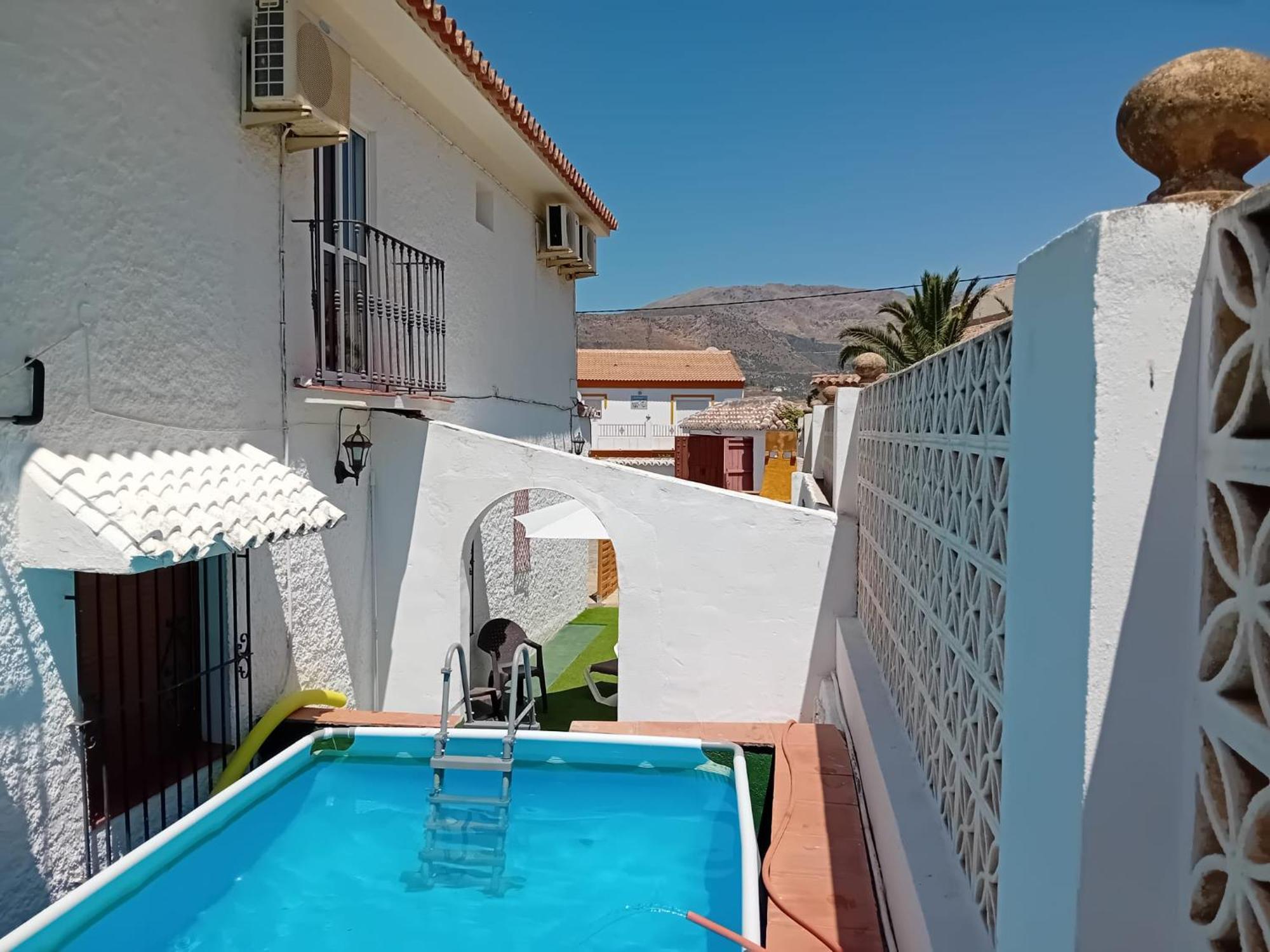 Casa Patio De Los Naranjos Piscina Privada Alcaucín Exteriér fotografie