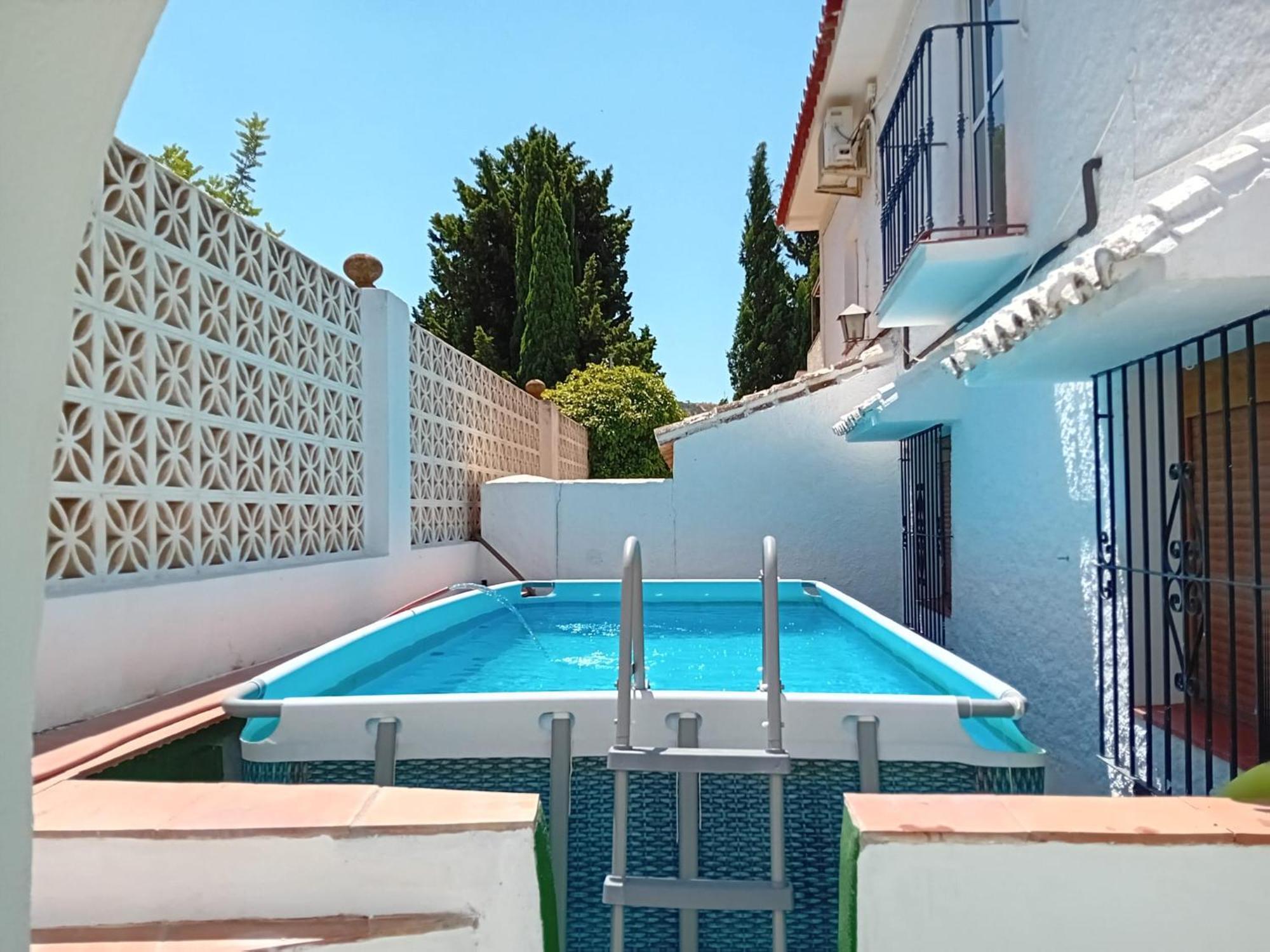 Casa Patio De Los Naranjos Piscina Privada Alcaucín Exteriér fotografie