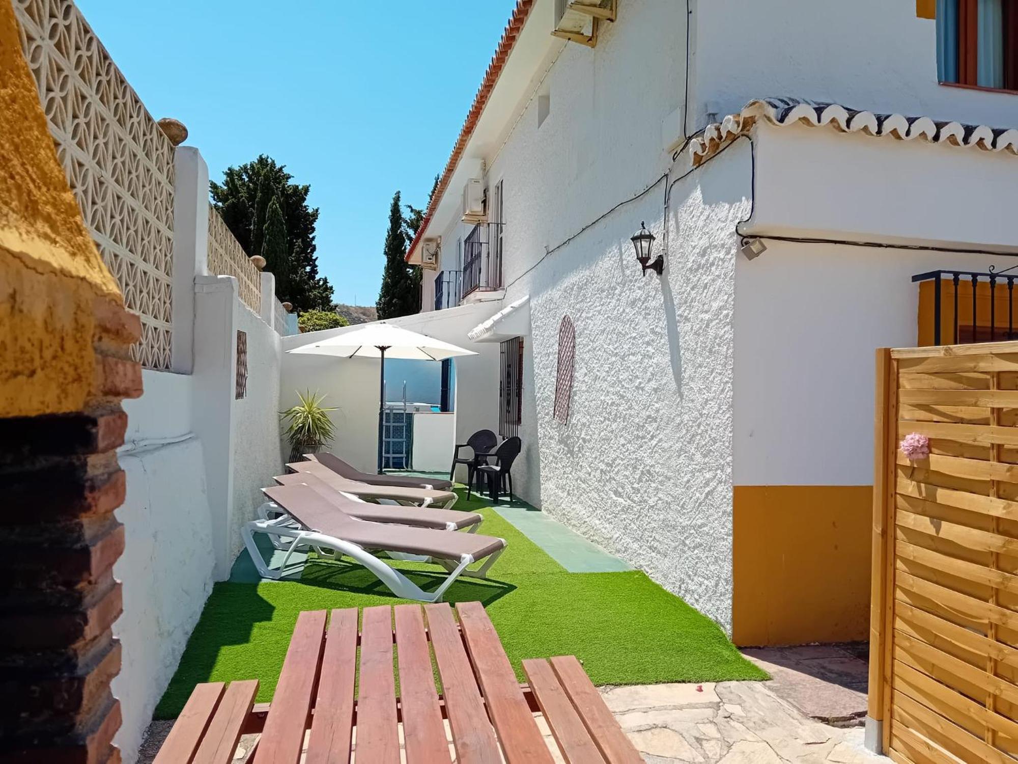 Casa Patio De Los Naranjos Piscina Privada Alcaucín Exteriér fotografie