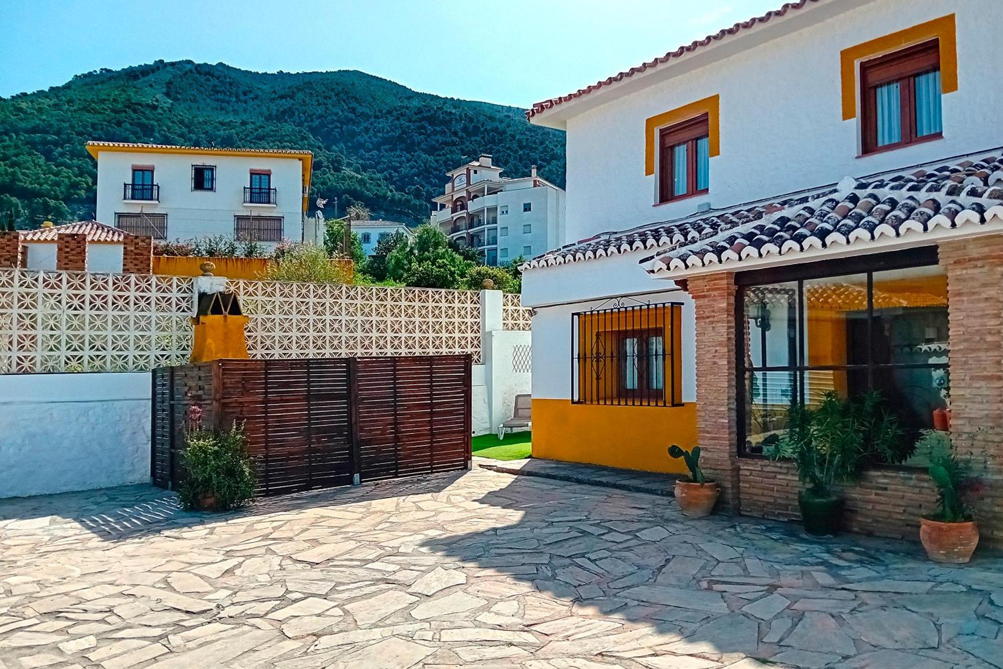 Casa Patio De Los Naranjos Piscina Privada Alcaucín Exteriér fotografie