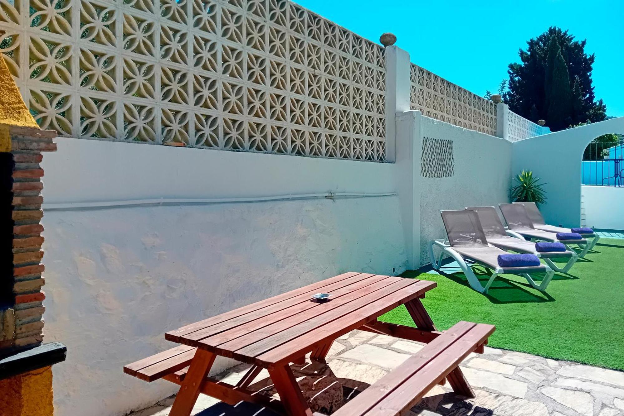 Casa Patio De Los Naranjos Piscina Privada Alcaucín Exteriér fotografie